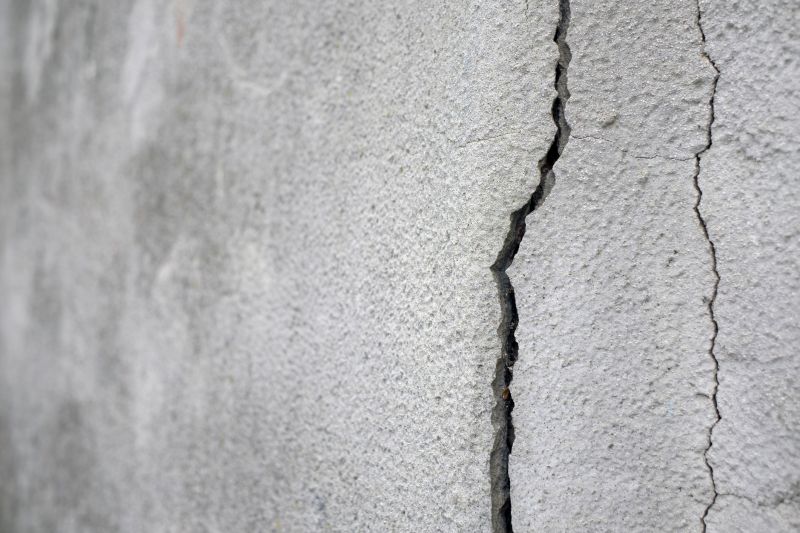 Foundation Crack Repair in Pequannock, NJ