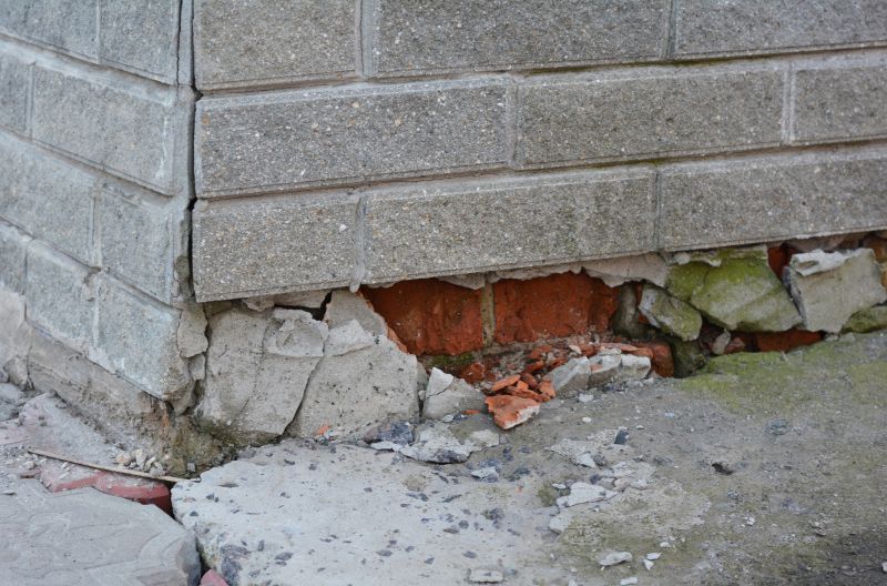 Foundation Damage Repair in Bergenfield, NJ