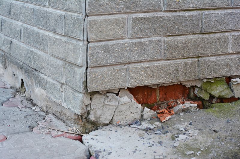 Foundation Damage Repair in Fort Lee, NJ