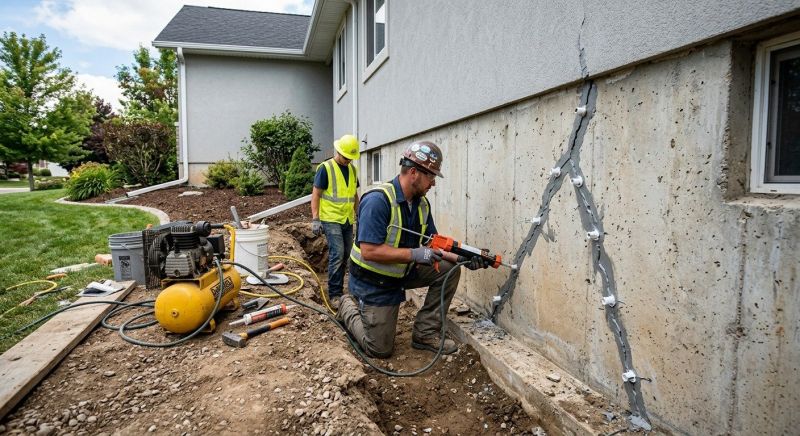 Foundation Damage Repair in Glen Rock, NJ
