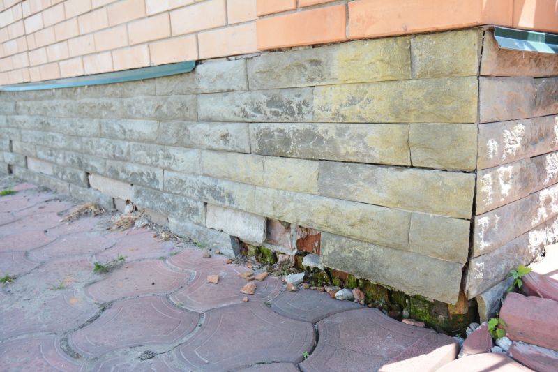 Foundation Damage Repair in Piscataway, NJ