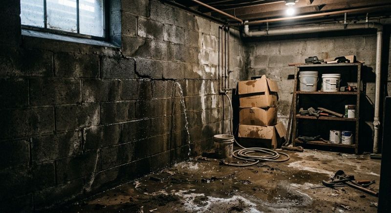 Foundation Damage Repair in Scotch Plains, NJ