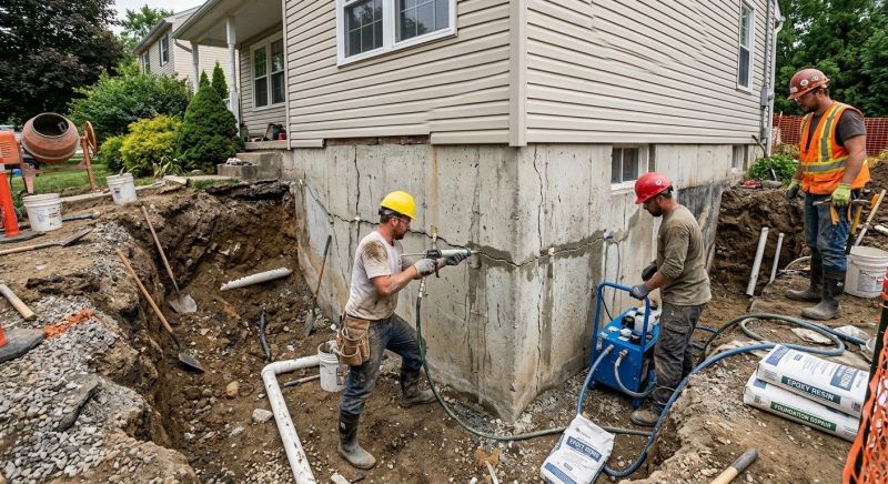Foundation Damage Repair in Whitestone, NY