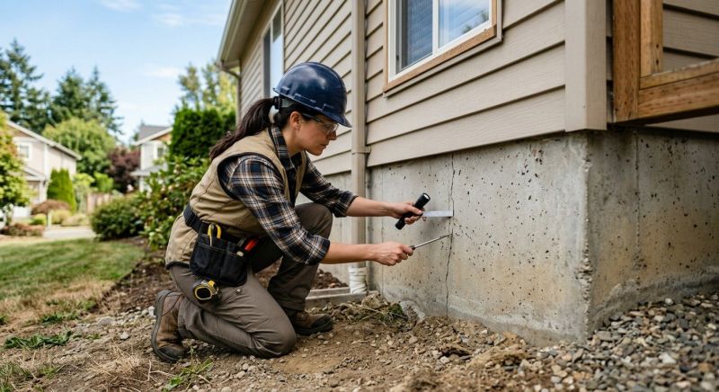 Foundation Inspection in Union County, NJ