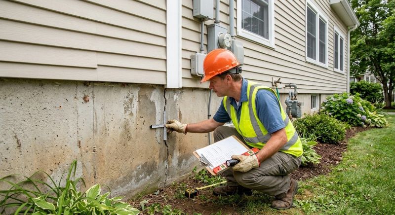 Foundation Inspection in Union County, NJ