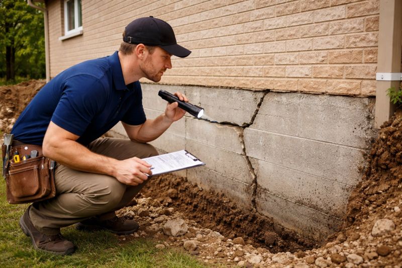Foundation Inspection in Union County, NJ