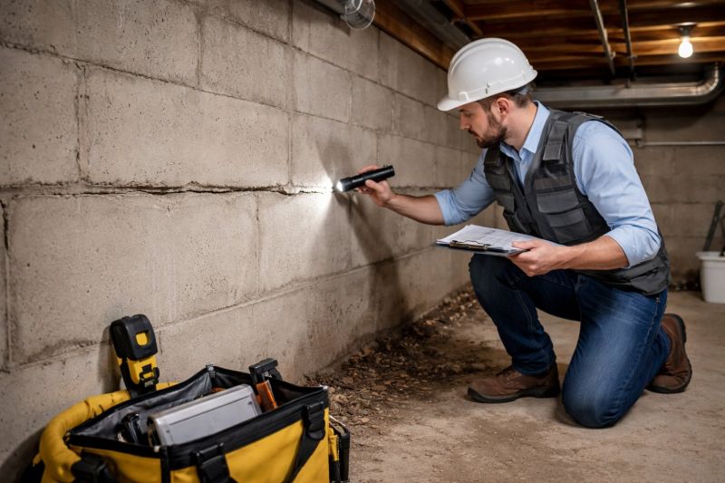 Foundation Inspection in Union County, NJ