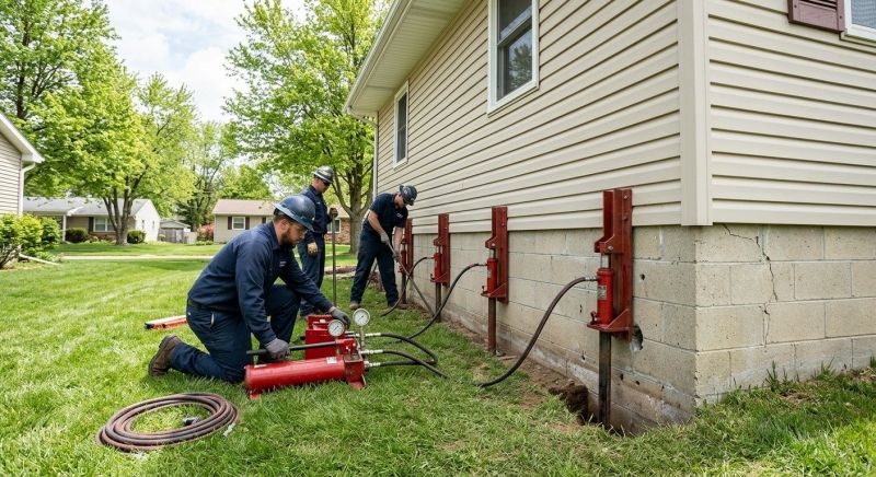 Foundation Jacking in Basking Ridge, NJ