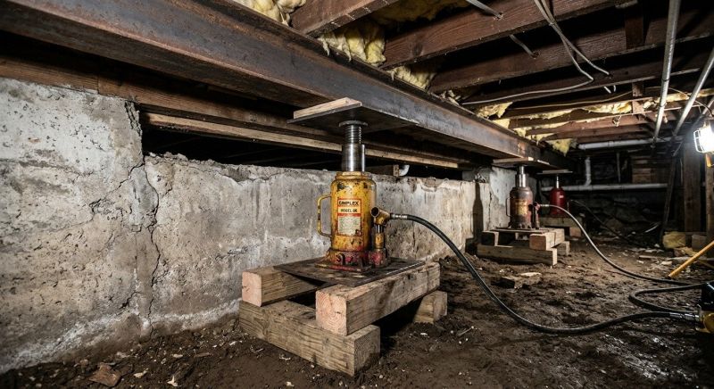 Foundation Jacking in Belleville, NJ