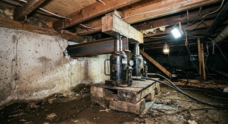 Foundation Jacking in Berkeley Heights, NJ