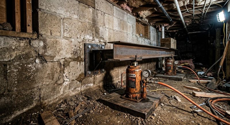 Foundation Jacking in Bloomfield, NJ