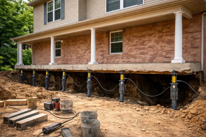 Foundation Jacking in Bronx County, NY