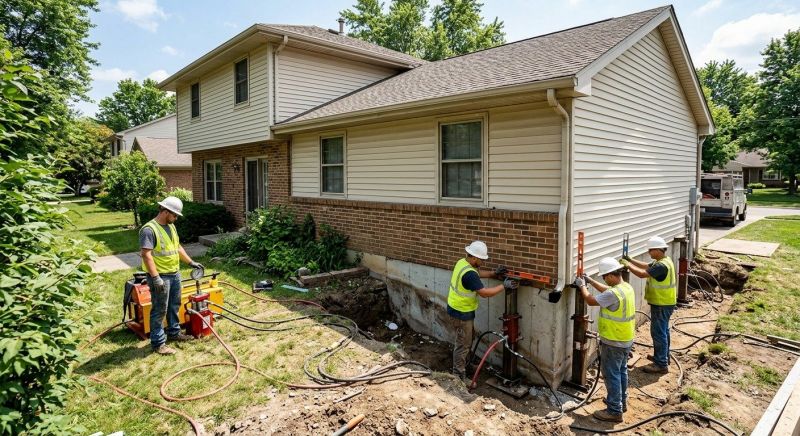 Foundation Jacking in Chatham, NJ