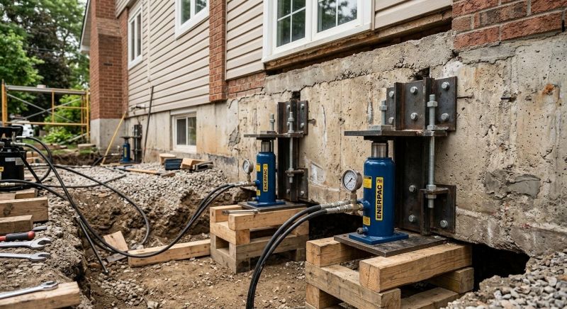 Foundation Jacking in Colonia, NJ