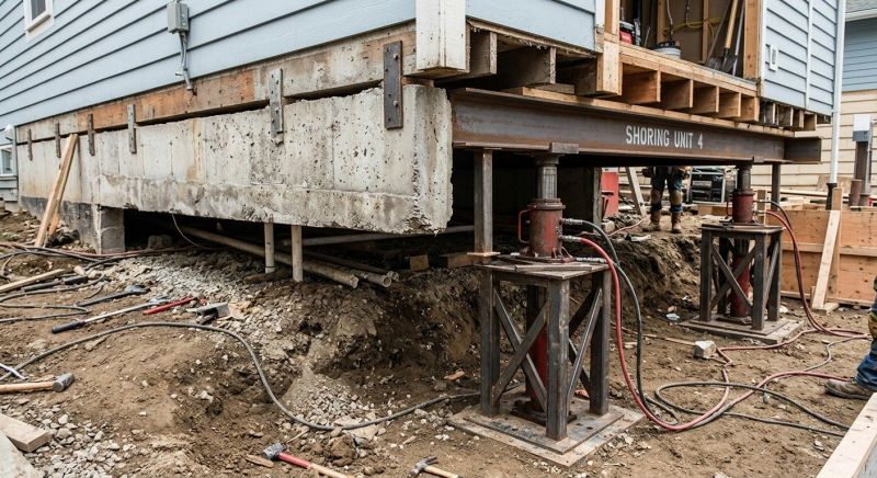 Foundation Jacking in Florham Park, NJ