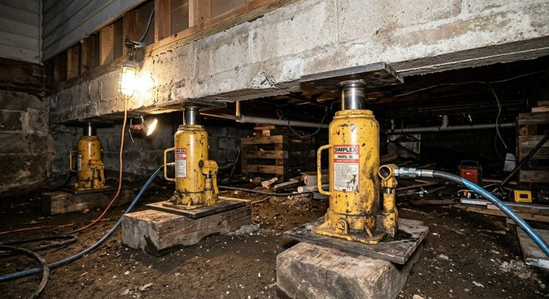 Foundation Jacking in Flushing, NY
