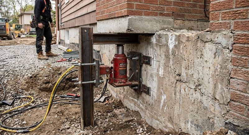 Foundation Jacking in Kearny, NJ