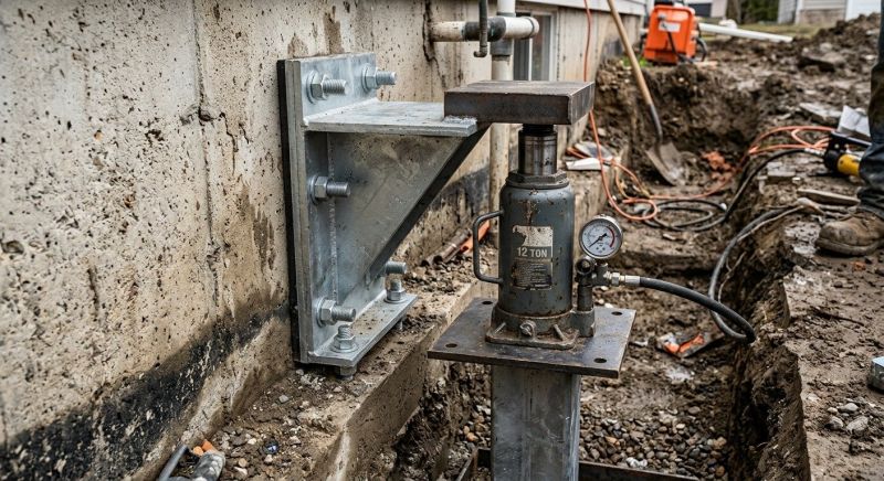 Foundation Jacking in Middlesex, NJ