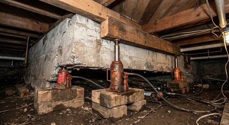 Foundation Jacking in Rockaway Park, NY