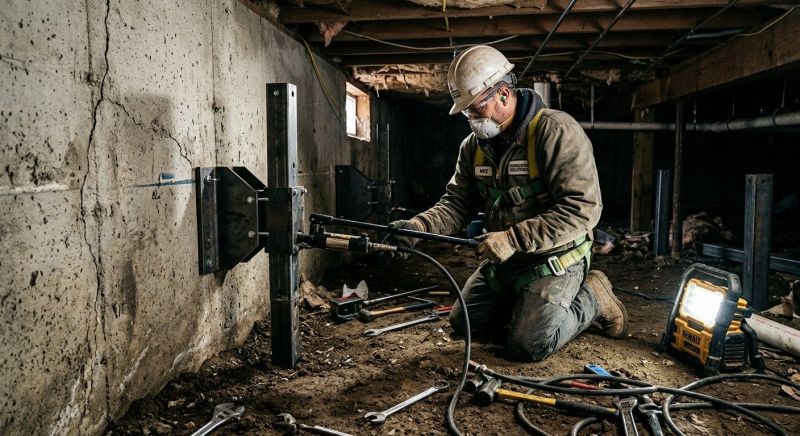 Foundation Lifting in Bronx County, NY