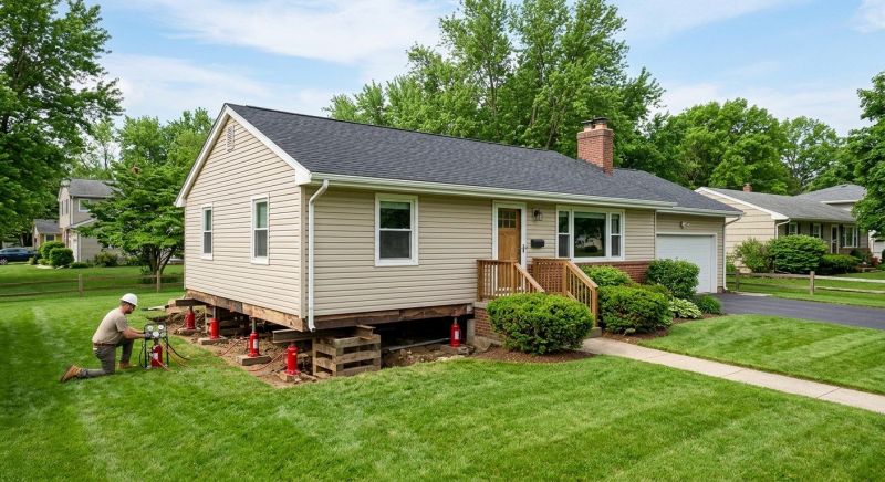 Foundation Lifting in Cedar Grove, NJ