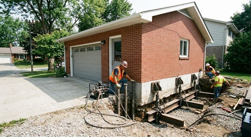 Foundation Lifting in Clark, NJ