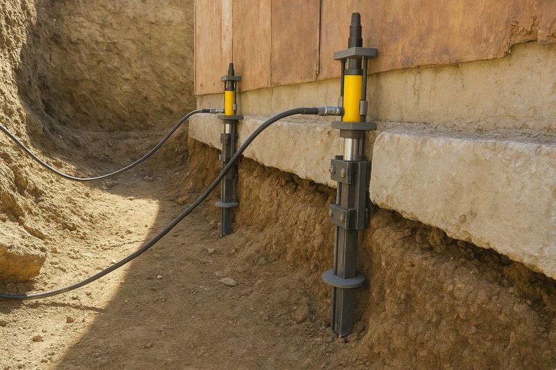 Foundation Lifting in Englewood, NJ