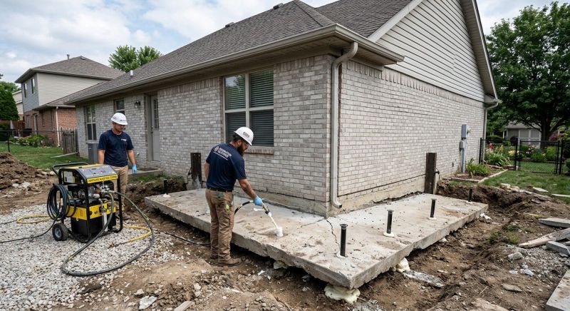 Foundation Lifting in Lodi, NJ