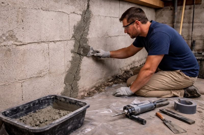 Foundation Maintenance in Union County, NJ