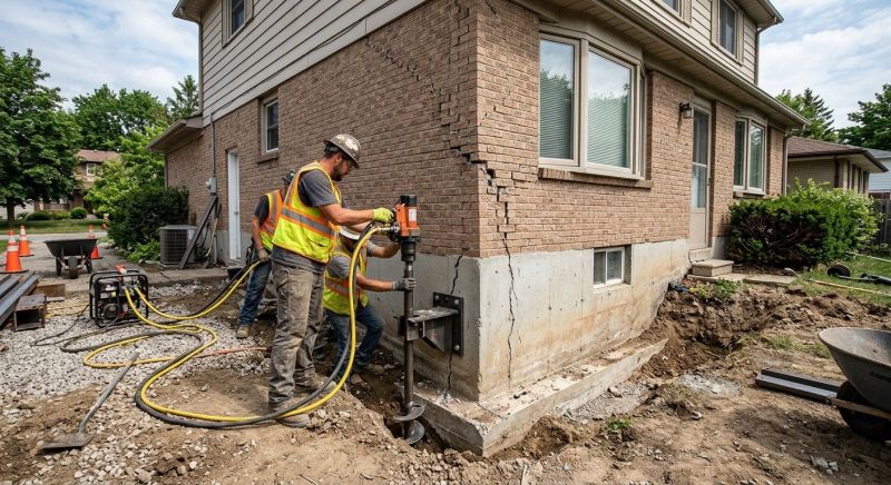 Foundation Raising in Bedminster, NJ