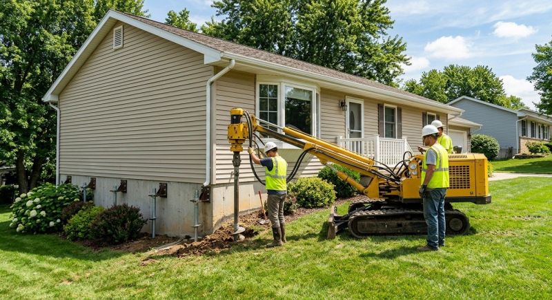Foundation Raising in Carteret, NJ