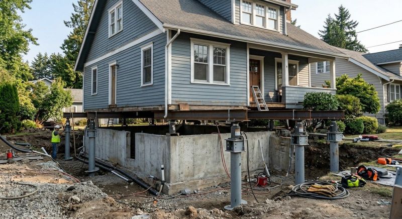 Foundation Raising in Clark, NJ