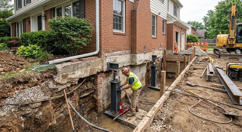 Foundation Raising in Kearny, NJ