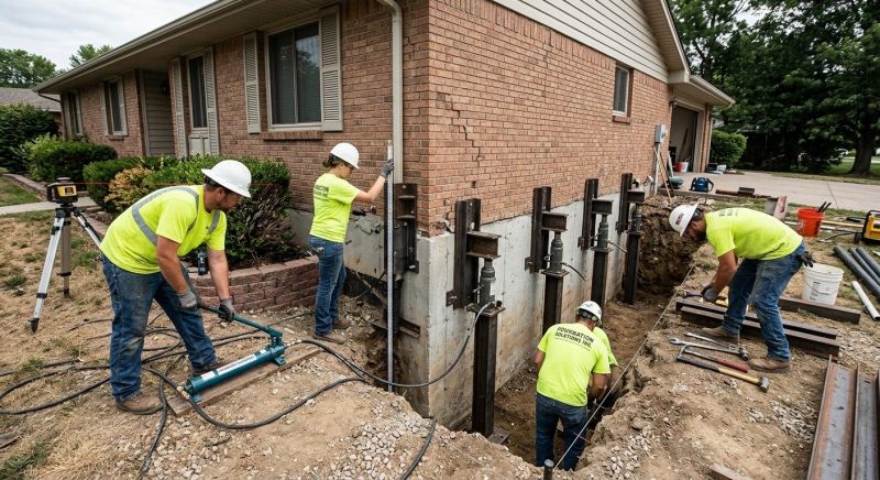 Foundation Raising in Middlesex County, NJ