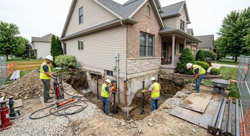 Foundation Raising in Nutley, NJ