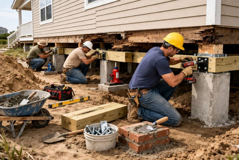 Foundation Raising in Ozone Park, NY