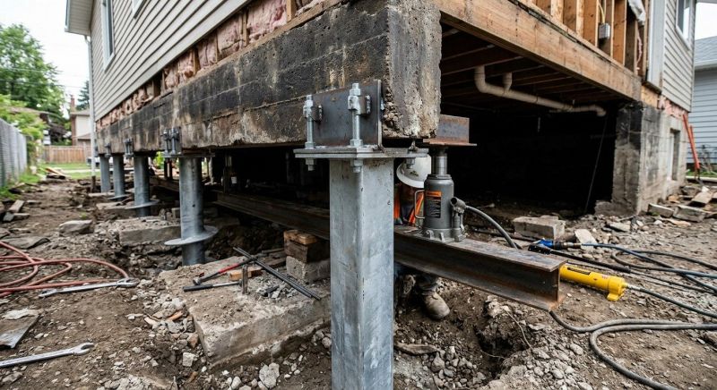 Foundation Raising in Somerville, NJ