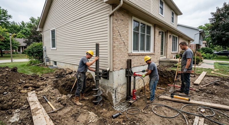 Foundation Repair in Cranford, NJ