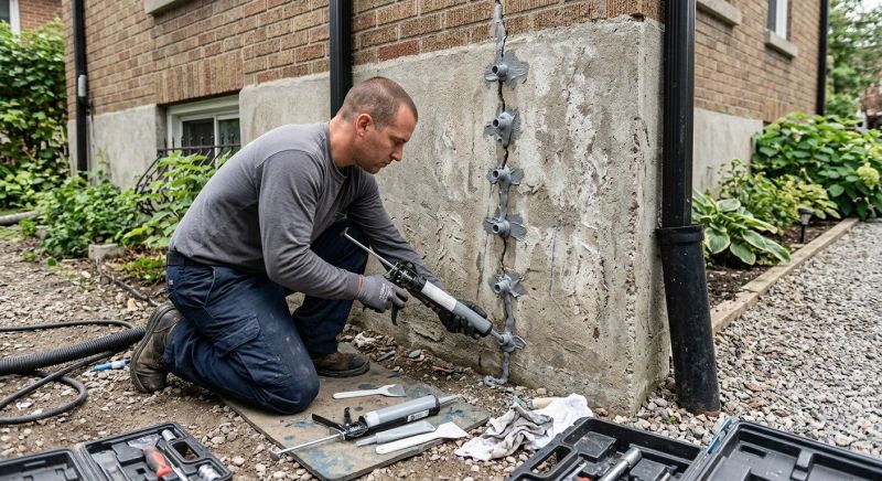 Foundation Repair in Florham Park, NJ