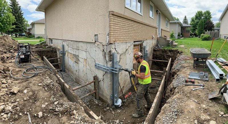 Foundation Repair in Newark, NJ