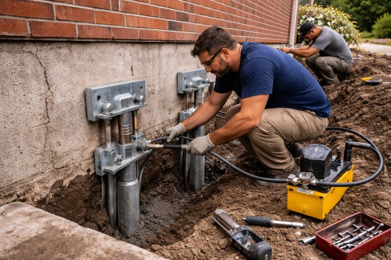 Foundation Repair in Somerville, NJ