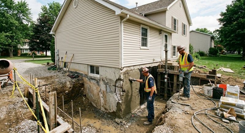 Foundation Restoration in Union County, NJ