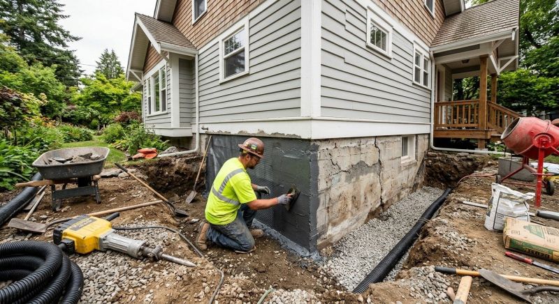 Foundation Restoration in Union County, NJ
