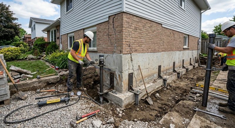 Foundation Stabilizing in Cedar Grove, NJ