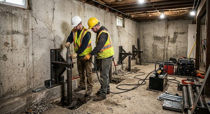 Foundation Stabilizing in Chester, NJ