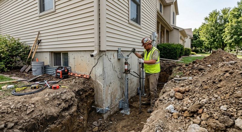 Foundation Stabilizing in Clifton, NJ
