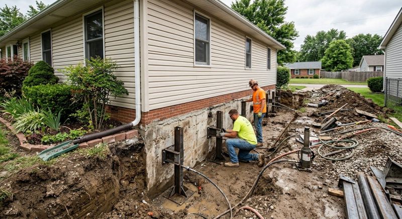 Foundation Stabilizing in Elmhurst, NY