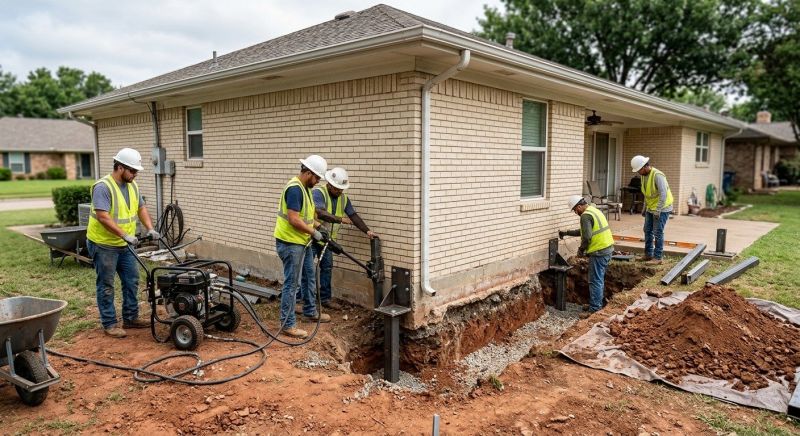 Foundation Stabilizing in Hillside, NJ