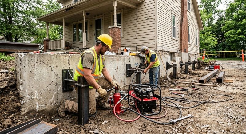 Foundation Stabilizing in Queens County, NY