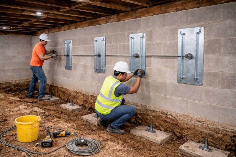 Foundation Stabilizing in Ridgewood, NY